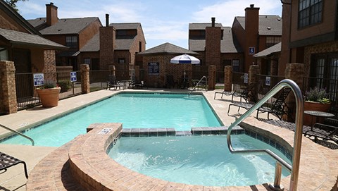 our apartments offer a swimming pool